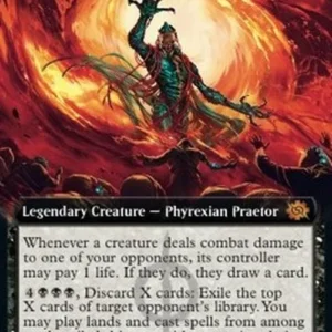 Magic: The Gathering Gix, Yawgmoth Praetor