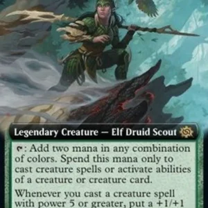 Magic: The Gathering Gwenna, Eyes of Gaea
