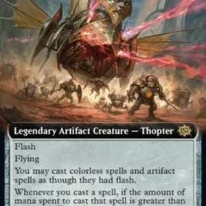 Magic: The Gathering Liberator, Urza's Battlethopter