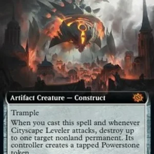 Magic: The Gathering Cityscape Leveler