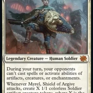 Magic: The Gathering Myrel, Shield of Argive