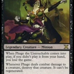 Magic: The Gathering Phage the Untouchable