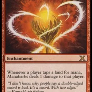 Magic: The Gathering Manabarbs