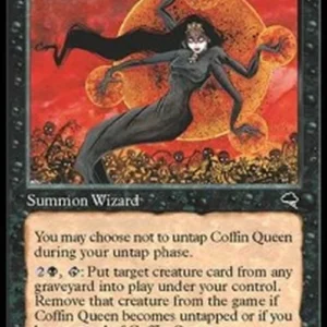 Magic: The Gathering Coffin Queen