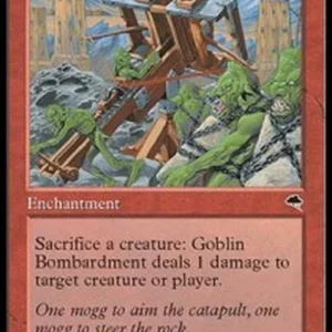 Magic: The Gathering Goblin Bombardment