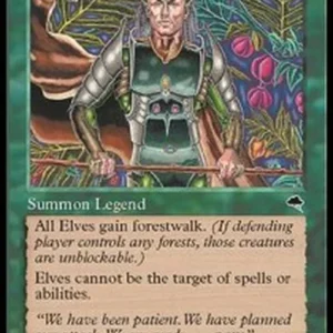 Magic: The Gathering Eladamri, Lord of Leaves