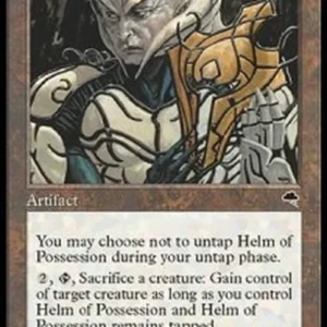 Magic: The Gathering Helm of Possession