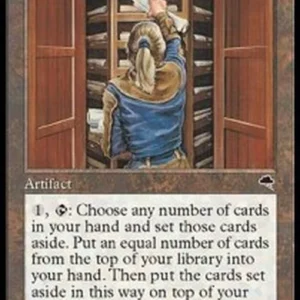 Magic: The Gathering Scroll Rack