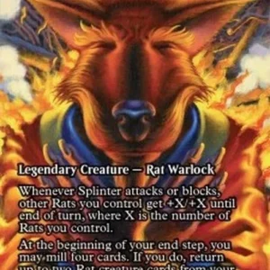 Magic: The Gathering Ashcoat of the Shadow Swarm