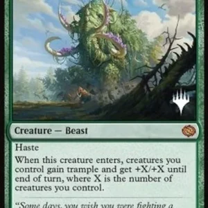 Magic: The Gathering Craterhoof Behemoth (V.2)