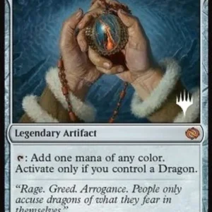 Magic: The Gathering Mox Jasper (V.2)