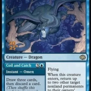 Magic: The Gathering Marang River Regent // Coil and Catch (V.1)