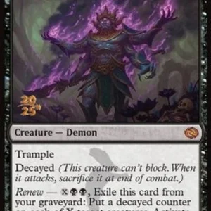Magic: The Gathering Rot-Curse Rakshasa (V.1)
