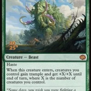 Magic: The Gathering Craterhoof Behemoth (V.1)