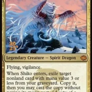 Magic: The Gathering Shiko, Paragon of the Way (V.1)