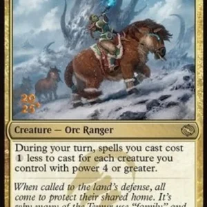 Magic: The Gathering Temur Battlecrier (V.1)