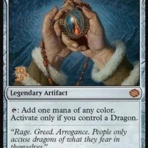 Magic: The Gathering Mox Jasper (V.1)