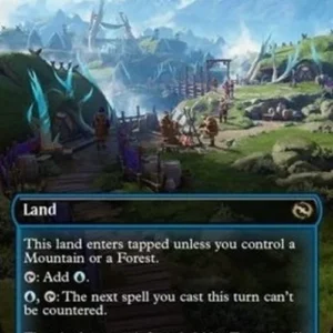 Magic: The Gathering Mistrise Village