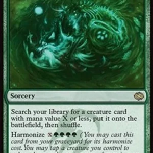 Magic: The Gathering Nature's Rhythm