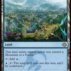 Magic: The Gathering Mistrise Village