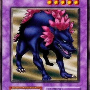 Yu-Gi-Oh! V3 Flower Wolf