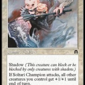 Magic: The Gathering Soltari Champion