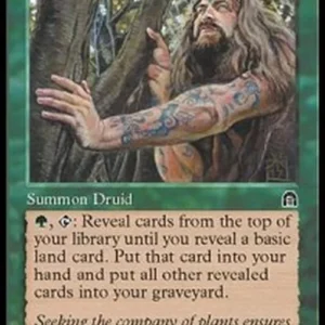 Magic: The Gathering Hermit Druid