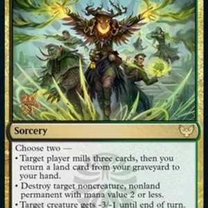 Magic: The Gathering Witherbloom Command (V.1)