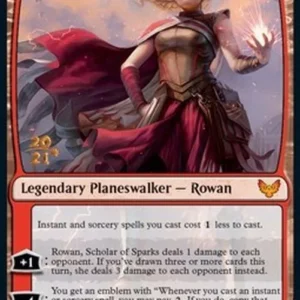 Magic: The Gathering Rowan, Scholar of Sparks // Will, Scholar of Frost