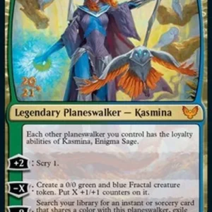 Magic: The Gathering Kasmina, Enigma Sage (V.1)