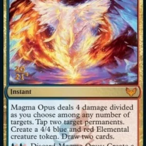 Magic: The Gathering Magma Opus (V.1)