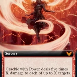 Magic: The Gathering Crackle with Power