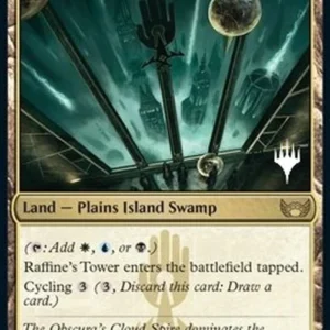 Magic: The Gathering Raffine's Tower (V.2)