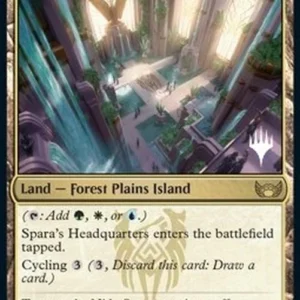 Magic: The Gathering Spara's Headquarters (V.2)