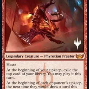 Magic: The Gathering Urabrask, Heretic Praetor (V.2)