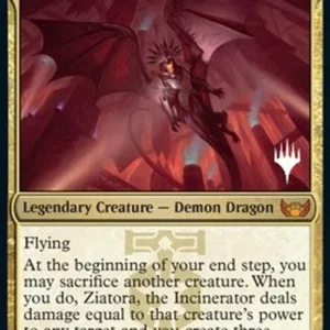 Magic: The Gathering Ziatora, the Incinerator (V.2)