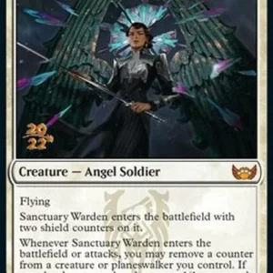 Magic: The Gathering Sanctuary Warden (V.1)