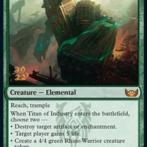 Magic: The Gathering Titan of Industry (V.1)