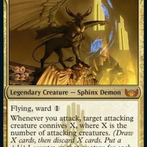 Magic: The Gathering Raffine, Scheming Seer (V.1)