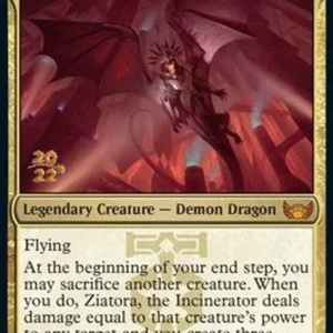 Magic: The Gathering Ziatora, the Incinerator (V.1)