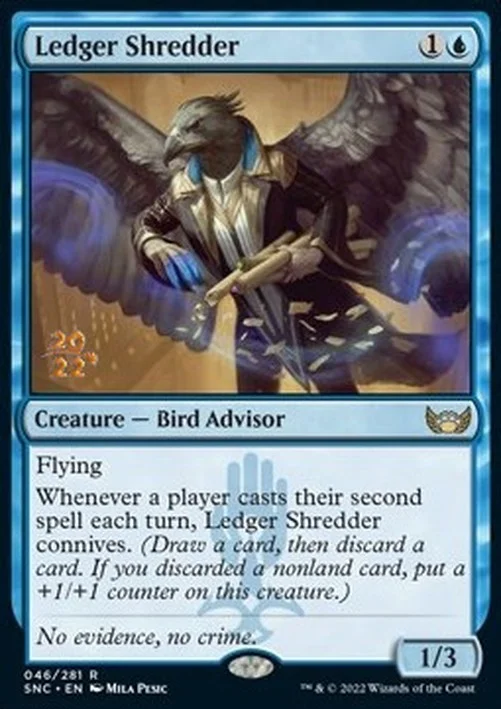 Magic: The Gathering Ledger Shredder (V.1)