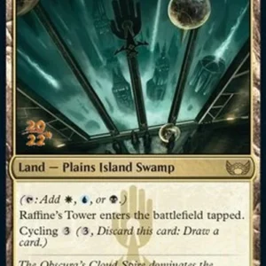 Magic: The Gathering Raffine's Tower (V.1)