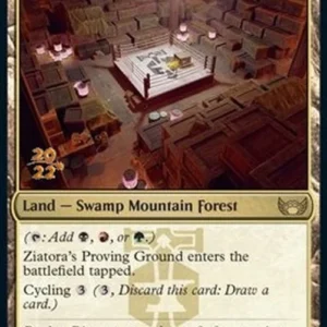 Magic: The Gathering Ziatora's Proving Ground (V.1)