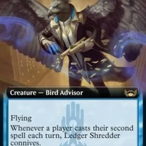 Magic: The Gathering Ledger Shredder