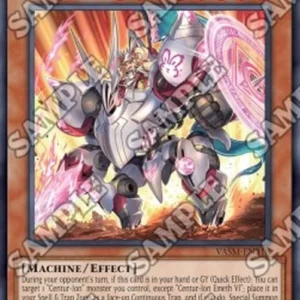 Yu-Gi-Oh! VASM Centur-Ion Emeth VI (V.2 - Collectors Rare)
