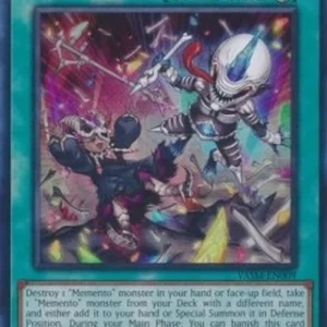 Yu-Gi-Oh! VASM Mementotlan Bone Party
