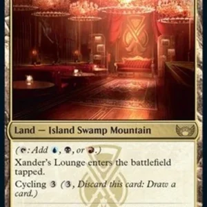 Magic: The Gathering Xander's Lounge