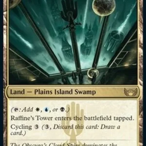 Magic: The Gathering Raffine's Tower
