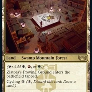 Magic: The Gathering Ziatora's Proving Ground