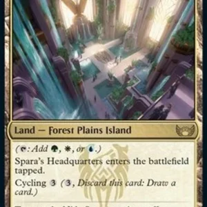 Magic: The Gathering Spara's Headquarters